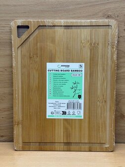 Snijplank bamboe 22x28cm.