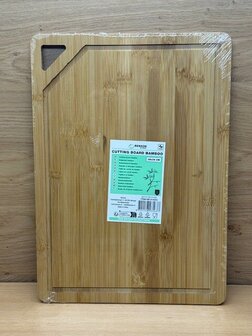Snijplank bamboe 28x39cm.