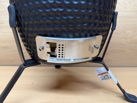BBQ Kamado zwart 13 inch.