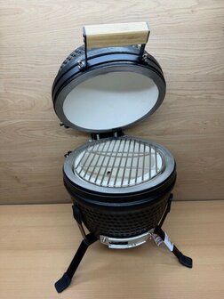 BBQ Kamado zwart 13 inch.