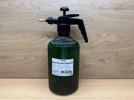 Plantenspuit groen design hoge druk 2 liter.