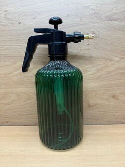 Plantenspuit groen design hoge druk 2 liter.