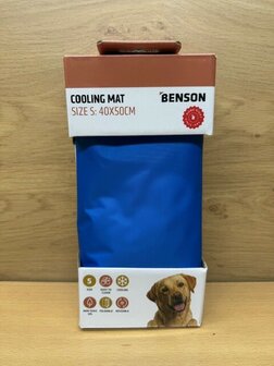 Honden koelmat maat S 40x50cm.