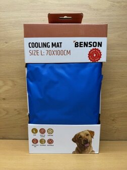 Honden koelmat maat L 70x100cm.