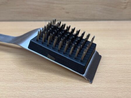 BBQ borstel / schraper 44,5cm.