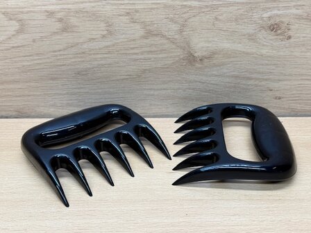 BBQ vleesklauwen set 2 dlg.