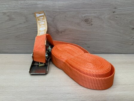Spanband met ratel 7,5m.