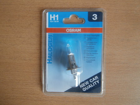 Osram H1 lamp 12 volt 55 watt