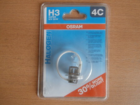 Osram H3 lamp 12 volt 55 watt