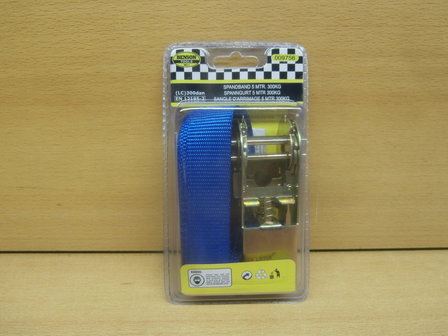 Spanband 5m. 300 kg. en-norm