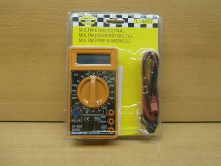 Multimeter digitaal DT-830B