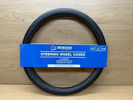 Stuurhoes zwart antislip &Oslash; 38cm.