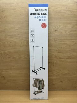 Kledingrek 90-160cm.