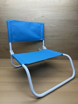Strandstoel opklapbaar.