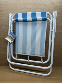 Campingstoel 60.3x51.3x75cm.