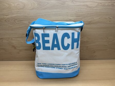 Koeltas Beach blauw 20 liter.
