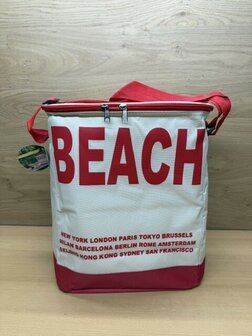 Koeltas Beach rood 20 liter.