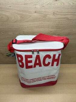 Koeltas Beach rood 20 liter.