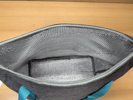 Koeltas Benson grijs 32 liter.
