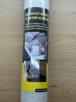 Afdekvilt zelf klevend 1x10m.