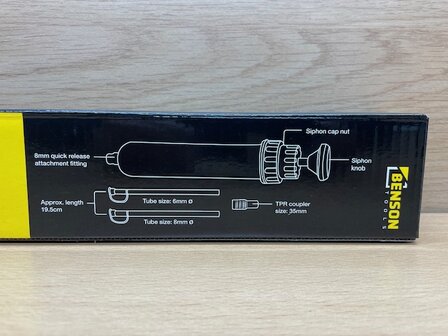 Handpomp vloeistof 200ml.
