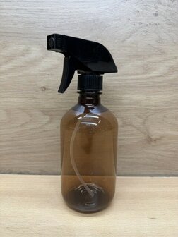 Plantenspuit bruin 500ml.