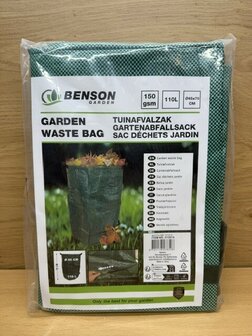 Tuinafvalzak PP 110 liter &Oslash;45x70cm.