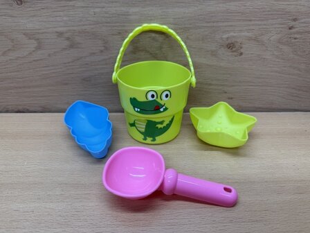 Strand speelset mini 4 dlg.