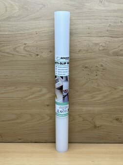 Antislipmat transparant puntjes 45x150cm.