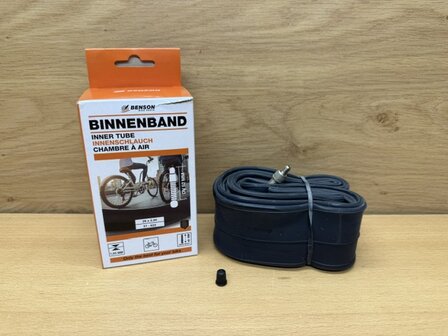 Binnenband Benson 28x2.00 butyl.