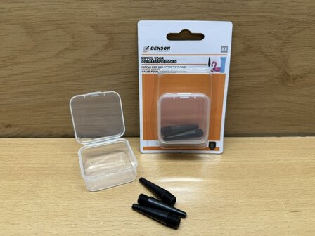 Nippelset voor opblaasspeelgoed 3 dlg.