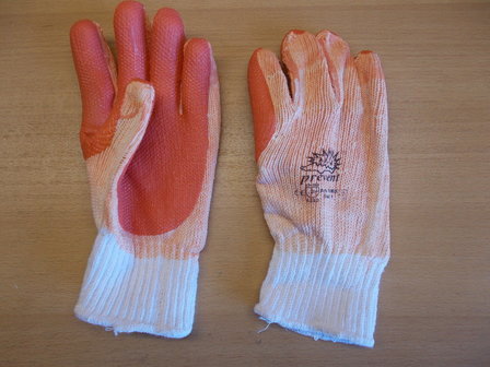 Stratenmakershandschoen Prevent.