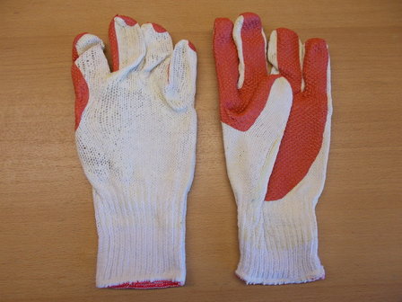 Stratenmakershandschoen ( als prevent).