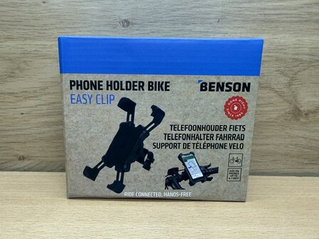 Telefoonhouder voor fiets "easy clip"