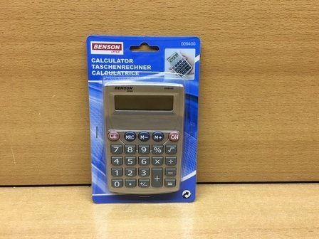 Calculator (rekenmachine) klein.