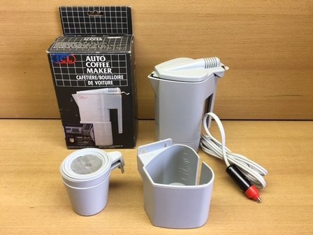 Koffiezetapparaat 12 volt.