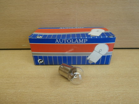 Autolampenset 10 st 12 volt 5 watt.