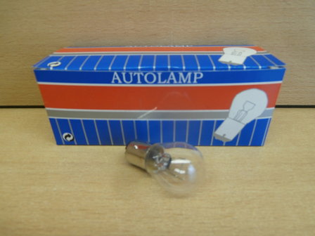 Autolampenset 10 st 12 volt 21/5 watt.