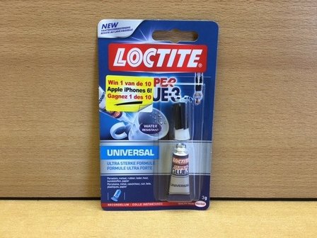 Loctite universeel 3g.