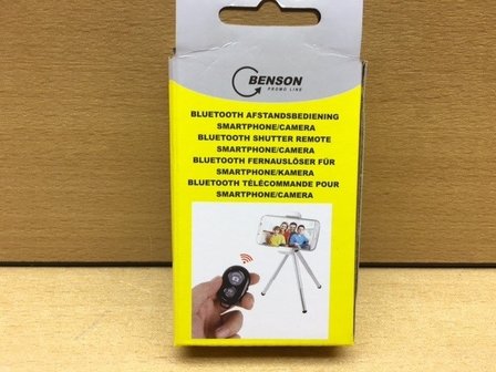 Bluetooth afstandsbediening voor camera van smartphone.
