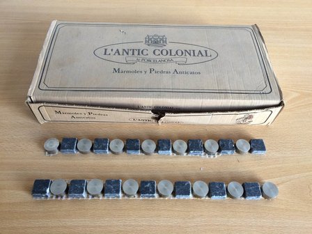 Tegelstrip Alfa Negro 30x2x1cm.