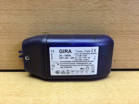 Gira Tronic Trafo 20-105W.