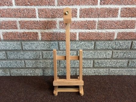 Schildersezel tafelmodel 160x140x420mm.