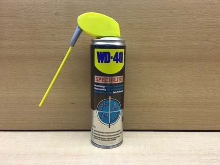 WD40 lithium spuitvet wit 250 ml.