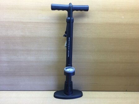 Fietspomp professioneel met manometer.