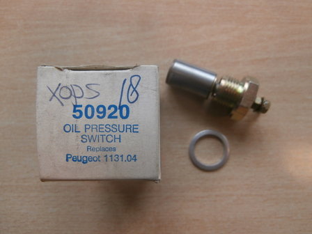 Oliedruk sensor Intermotor 50920.