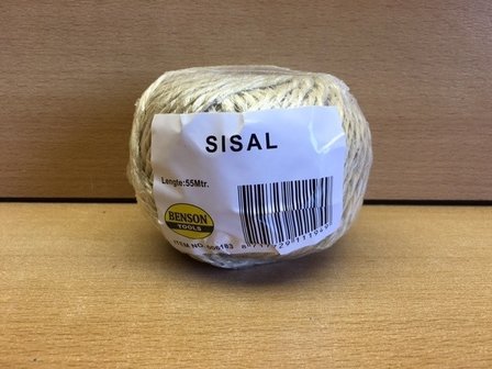 Sisal bol 55 meter 200 g.