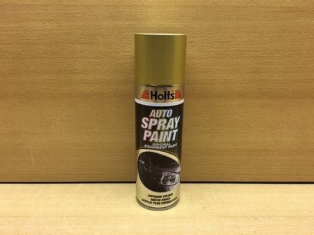 Spuitbus Holts Ford Solar Goud metallic 300 ml.