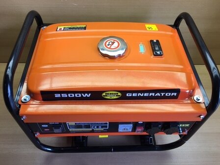 Generator 2500 watt 230 volt.