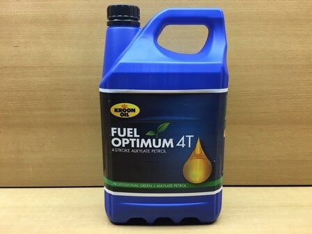 Fuel Optimum 4-takt 5 liter Kroon Oil.